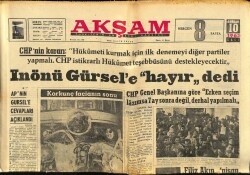 Akşam Gazetesi 10 Aralık 1963 - Filiz Akın Nisan Haberlerini Yalanladı GZ60580 - 2