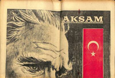 Akşam Gazetesi 10 Kasım 1965 - Boğazdaki Feci Kazada 5 Ölü GZ97804 - 1