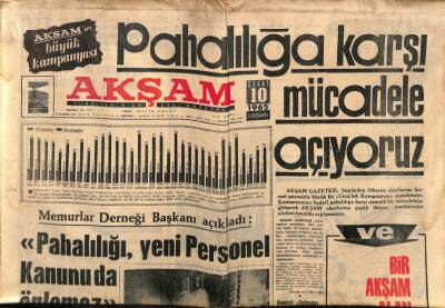 Akşam Gazetesi 10 Şubat 1965 - Kızıl Çin Ve Sovyetler Vietnam Olaylarını Protesto Ettiler GZ87866 - 1