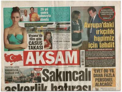 Akşam Gazetesi 10 Temmuz 2010 - Koç, Silikon Vadisinin Temelini Attı GZ48063 - 1