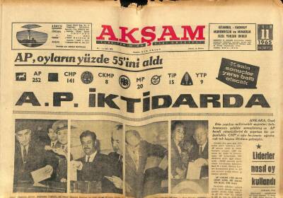 Akşam Gazetesi 11 Ekim 1965 - Adamo İki Yılda 40 Milyon Lira Kazandı GZ92937 - 1