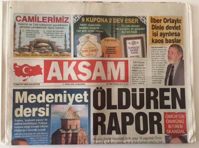 Akşam Gazetesi 11 Ekim 2006 - YouTubeu Garajda Kurup 1.65 Milyar Dolara Sattılar Steve Chen Ve Chad Hurley GZ18583 - 1