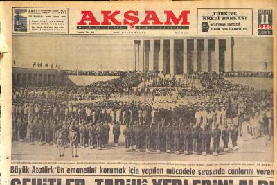 Akşam Gazetesi 11 Haziran 1960 - Bayar Ve Menderes Dün Harbiyeden Nakledildi - Adana Demirspor Büyük Transfer Hamlesi Yapıyor GZ125318 - 1