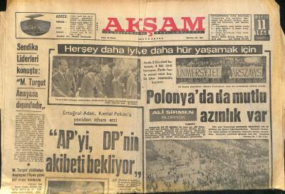 Akşam Gazetesi 11 Mayıs 1968 - Vietnam İçin Pariste Ön Görüşme Başladı GZ119239 - 1