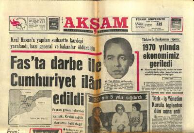 Akşam Gazetesi 11 Temmuz 1971 - Diyarbakırda Yaz İshalinden 28 Çocuk Öldü GZ82345 - 1