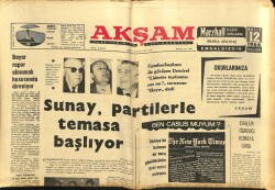 Akşam Gazetesi 12 Mayıs 1966 - Real Madrid Şampiyon GZ60609 - 2