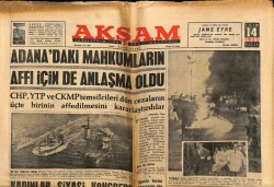 Akşam Gazetesi 14 Ekim 1962 - Radyoların Islahı İçin Önemli Kararlar Alındı GZ60551 - 2