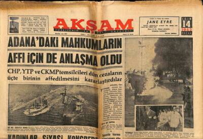 Akşam Gazetesi 14 Ekim 1962 - Radyoların Islahı İçin Önemli Kararlar Alındı GZ60551 - 2