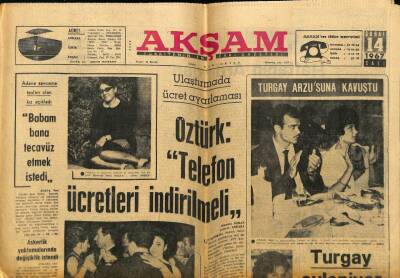 Akşam Gazetesi 14 Şubat 1967 - CKMP Balosunu Gece 4 Kişi Bastı GZ60488 - 2
