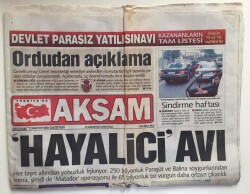 Akşam Gazetesi 15 Ağustos 2000 - İşçizlik Fonu Borsada Değerlenecek GZ6521 - 2