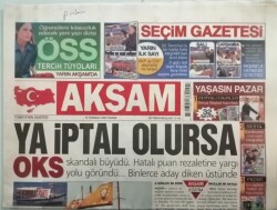Akşam Gazetesi 15 Temmuz 2007 Gamze Özçelikin Avukatını Vurmak İsteyen Çete -GZ44654 - 2