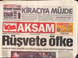 Akşam Gazetesi 16 Aralık 1999 - Ebru Gündeş İkinci Hayat - Kaya'nın Deprem Korkusu Hülya'yı Yalnız Bıraktı - Seren Serengil Ekranda Açıkladı GZ2881 - Gökçekoleksiyon