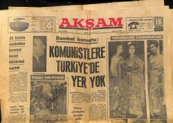 Akşam Gazetesi 16 Kasım 1966 - Ankara Kervansaray Gazinosu Neşe Karaböcek Reklamı GZ92893 - 1