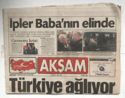 Akşam Gazetesi 16 Mart 1999 - Ölülere Bile Emekli Maaşı Ödenmiş GZ5754 - 2