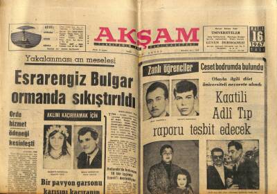 Akşam Gazetesi 16 Mayıs 1967 - Her Yıl Doğan 1000 Çocuktan 165i Ölüyor GZ77212 - 1