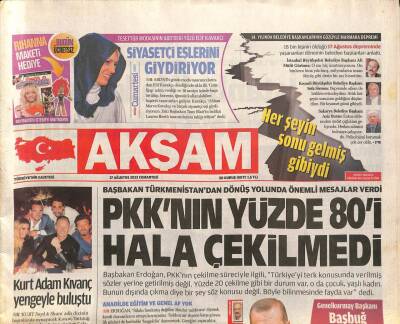 Akşam Gazetesi 17 Ağustos 2013 - Selanikteki Atatürk Evi 60 Yıl Sona Ziyarete Açık GZ106047 - 1