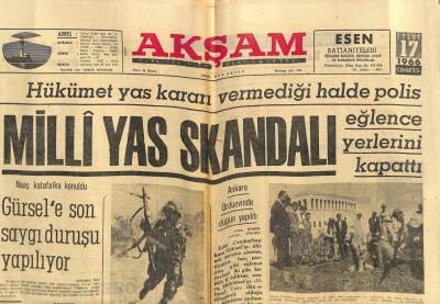 Akşam Gazetesi 17 Eylül 1966 - Amerika Türkiyeden 150 Terzi İstedi GZ77240 - 1