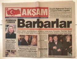 Akşam Gazetesi 17 Mart 1996 - İslam Dinarını Bir Şeyh İcat Etti GZ7215 - 2