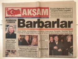Akşam Gazetesi 17 Mart 1996 - İslam Dinarını Bir Şeyh İcat Etti GZ7215 - 1