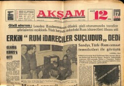 Akşam Gazetesi 17 Ocak 1964 - Gönül Yazar Zeki Mürenle Evlenebilirim GZ87697 - 1
