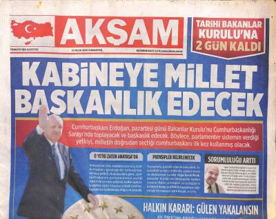 Akşam Gazetesi 17 Ocak 2015 - Londradan Türkiyeye Yatırım İlgisi Çok Büyük GZ106793 - 1