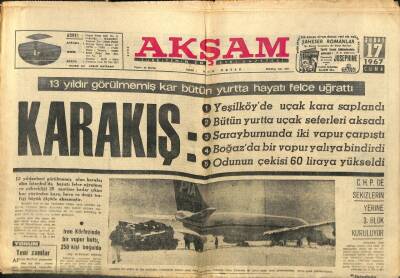 Akşam Gazetesi 17 Şubat 1967 - Nilüfer Aydanla Pervin Par İsim Meselesinden Çatıştılar GZ102724 - 1