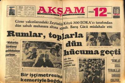 Akşam Gazetesi 18 Temmuz 1964 - Rauf Orbay Bugün Toprağa Verilecek GZ77202 - 1