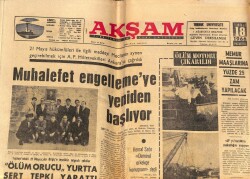 Akşam Gazetesi 18 Temmuz 1966 - Kurbağa Fabrikasında Her Gün 15 Bin Kurbağa Öldürülüyor GZ72258 - 2