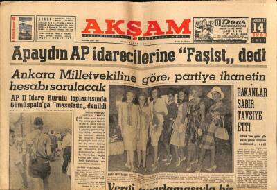 Akşam Gazetesi 19 Ağustos 1962 - Rus Fezacıları Yeni Sistemle Arza İnecekler GZ60451 - 2