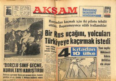 Akşam Gazetesi 19 Ekim 1964 - Zeki Müreni Dinlemek İçin Radyo Çalmış ! GZ82351 - 1