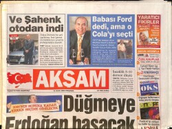 Akşam Gazetesi 19 Ocak 2006 - Tuncer Kılınç: Türbanlı Eşinizi Boşayın - Düğmeye Erdoğan Basacak GZ3397 - Gökçekoleksiyon
