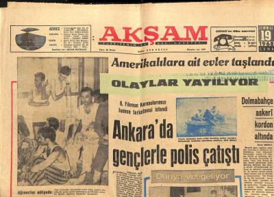 Akşam Gazetesi - 19 Temmuz 1968 - 2500 Liraya Aldığı Kadın Erkek Çıktı GZ99861 - 1