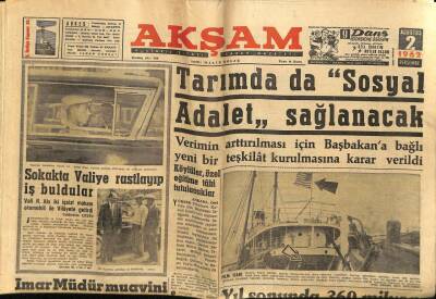 Akşam Gazetesi 2 Ağustos 1962 - Hakiki Şaki Yakalandı GZ60635 - 1