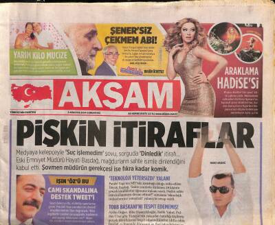 Akşam Gazetesi 2 Ağustos 2014 - Fiat 100 Yıllık Merkezini İngiltereye Mi Taşıyor ? GZ116735 - 1