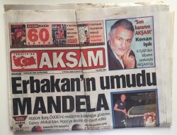 Akşam Gazetesi 2 Eylül 2000 (İnci Eki İle) - Amerika da Saddam Alarmı GZ6520 - 1