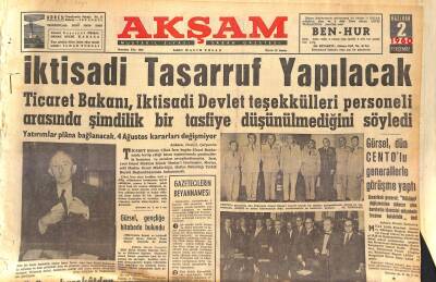 Akşam Gazetesi 2 Haziran 1960 - Topkapı Olaylarının İçyüzü - Vatan Cephesi Ocakları Kaldırılıyor GZ125296 - 1