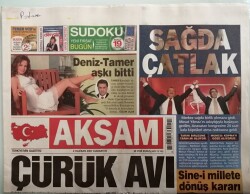Akşam Gazetesi 2 Haziran 2007 İzmirliyi Kızdıran İzmir Milletvekili -GZ44495 - 2