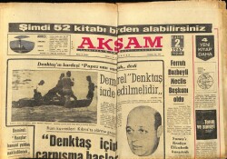 Akşam Gazetesi 2 Kasım 1967 - Ferruh Bozbeyli Meclis Başkanı Oldu GZ60585 - 1