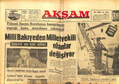 Akşam Gazetesi - 20 Ekim 1965 - Ayşe Demir Artist Olmak İçin Kaçmış GZ99921 - 1