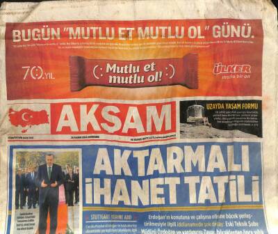 Akşam Gazetesi 20 Kasım 2014 - Ford Ortadoğuda Koçla Büyüyecek GZ98844 - 1