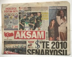 Akşam Gazetesi 21 Aralık 2009 - 3 Ayda Bitti , 5 Aydır Baykalı Bekliyor GZ7035 - 2