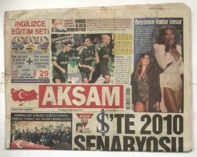 Akşam Gazetesi 21 Aralık 2009 - 3 Ayda Bitti , 5 Aydır Baykalı Bekliyor GZ7035 - 1