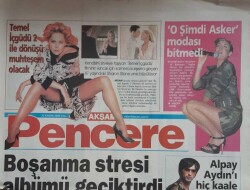 Akşam Gazetesi 22 Kasım 2005-Madonnanın Çocuğuna Televizyon Yasak ,Gisele Bündchenin Ayrılık Şoku GZ45610 - 1