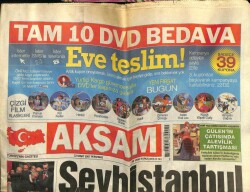 Akşam Gazetesi 22 Mart 2007 - Leyla Zanaya Göre Öcelan Yüz Akıymış GZ101258 - 1