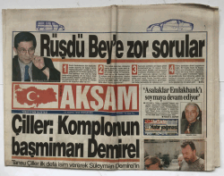 Akşam Gazetesi 23 Mayıs 1996 - 4 Milyarlık Canavar GZ5708 - 2
