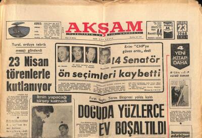 Akşam Gazetesi 23 Nisan 1968 - Kingin Katilini 5000 Dolara Kiralamışlar GZ87681 - 1