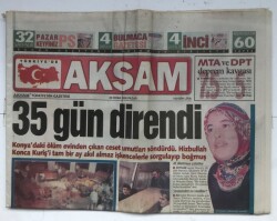 Akşam Gazetesi 23 Ocak 2000 - Rüşvetçi Bürokrata Suçüstü GZ7162 - 2
