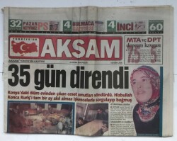 Akşam Gazetesi 23 Ocak 2000 - Rüşvetçi Bürokrata Suçüstü GZ7162 - 1