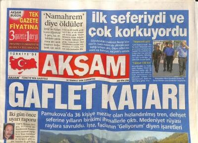 Akşam Gazetesi 24 Temmuz 2004 - Fenerbahçe Sevgisi Almanları İsyan Ettirdi GZ113485 - 1