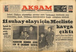 Akşam Gazetesi 25 Aralık 1962 - Ankarada Bir Din Sitesi Kuruluyor GZ60627 - 2